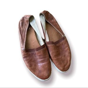 Frye Melanie Loafer Slip On Flats